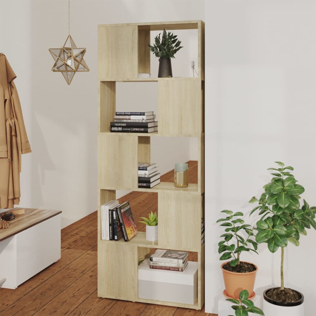 vidaXL Tv-meubel 60x24x32 cm bewerkt hout wit