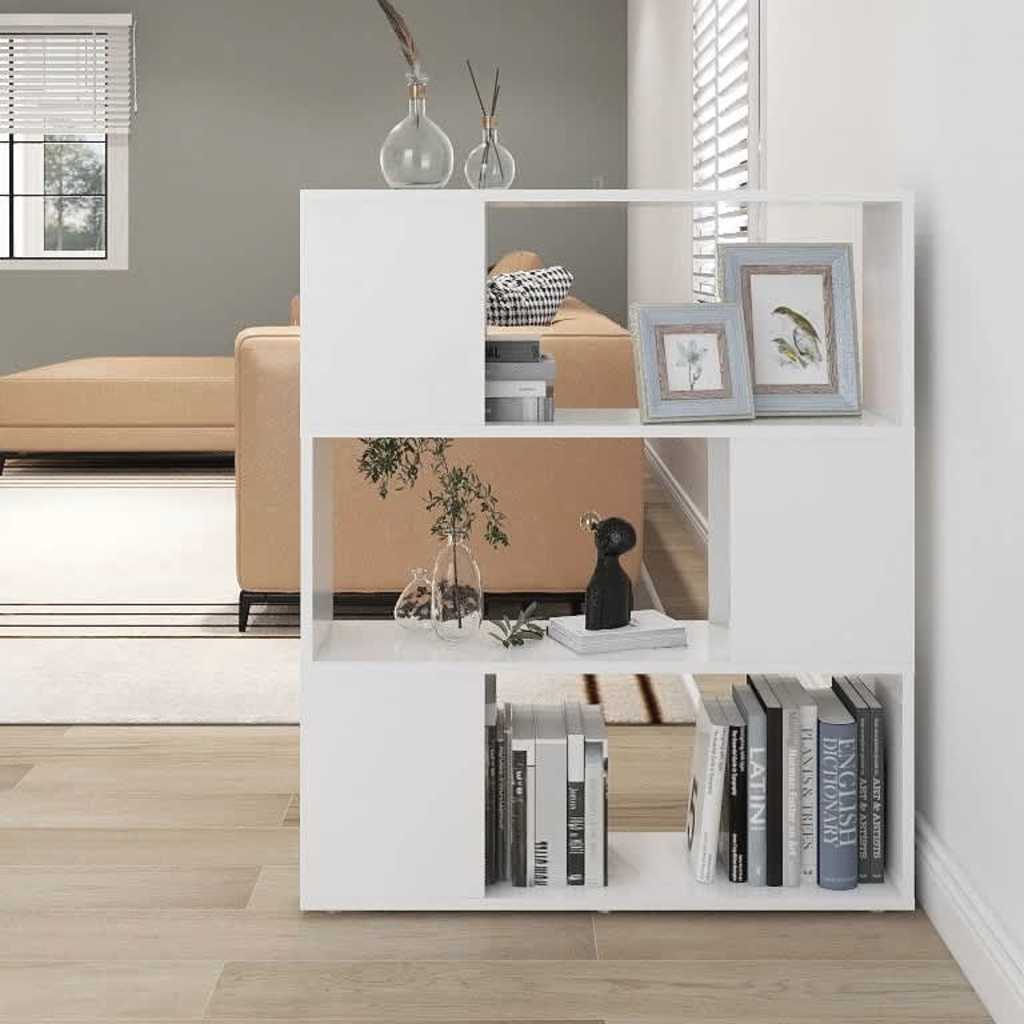 vidaXL Tv-meubel 60x24x32 cm bewerkt hout wit