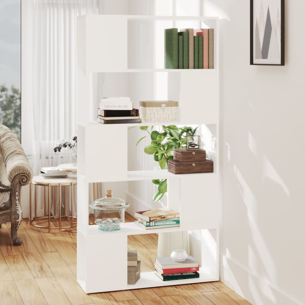 vidaXL Tv-meubel 60x24x32 cm bewerkt hout wit