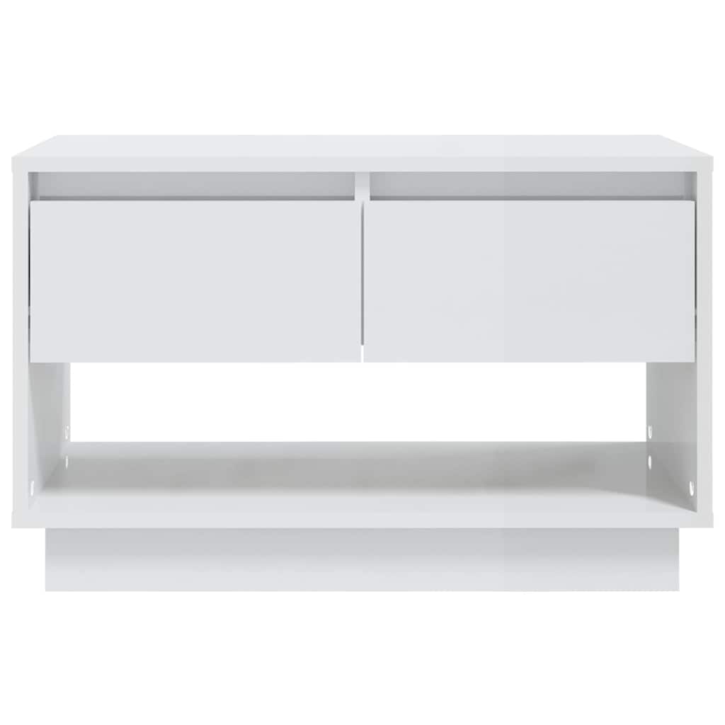 vidaXL Tv-meubel 40x41x44 cm bewerkt hout wit