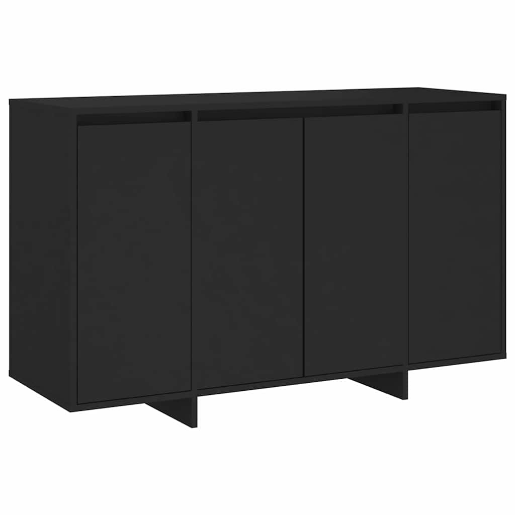 vidaXL Dressoir 120x41x75 cm bewerkt hout wit