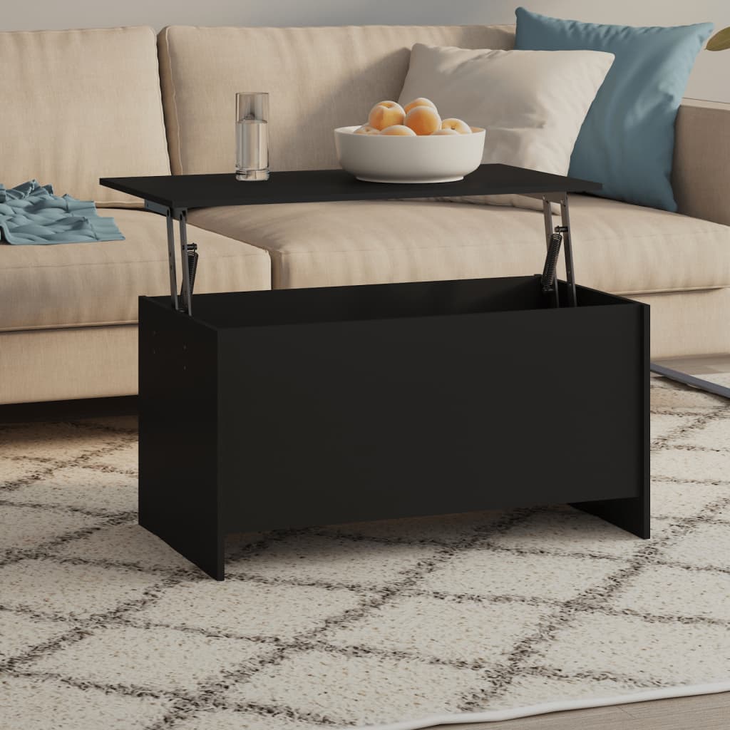 vidaXL Salontafel 102x55,5x52,5 cm bewerkt hout wit