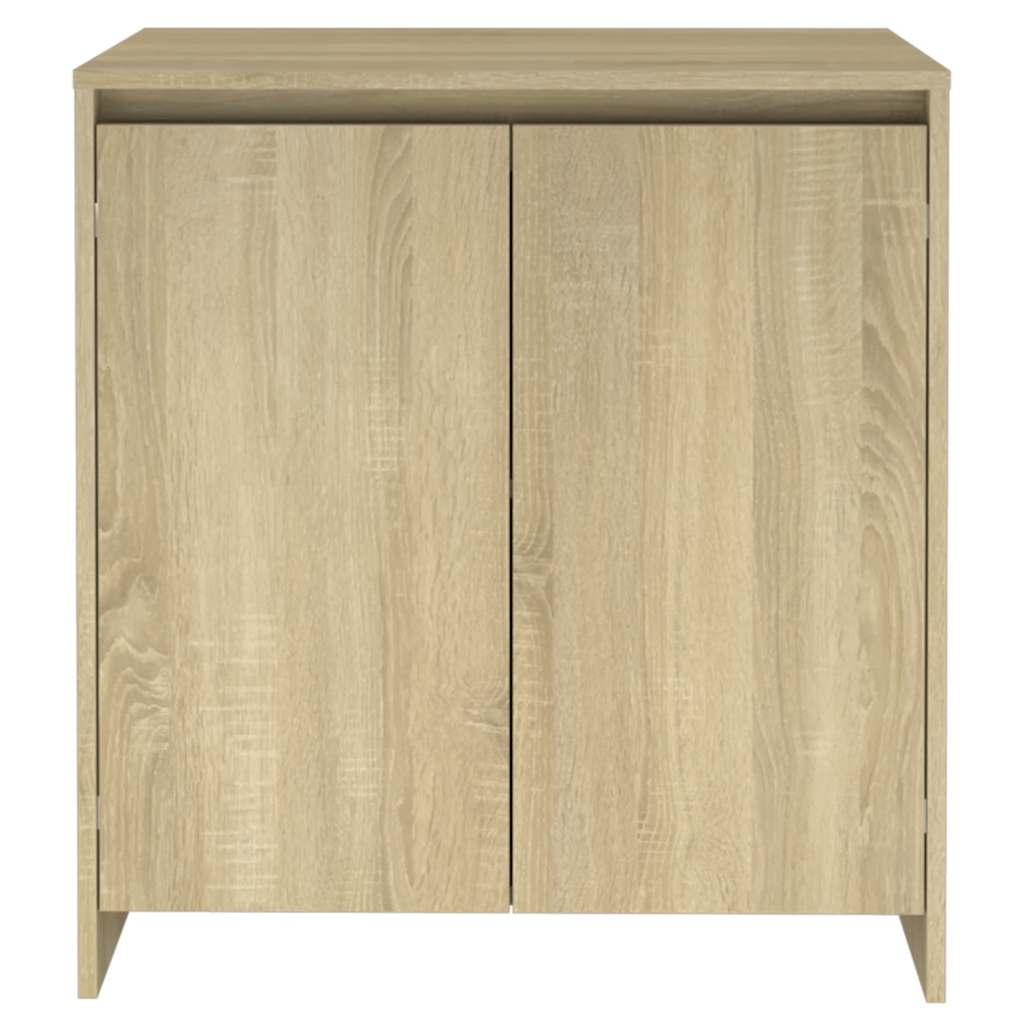 vidaXL Dressoir 70x41x75 cm bewerkt hout wit