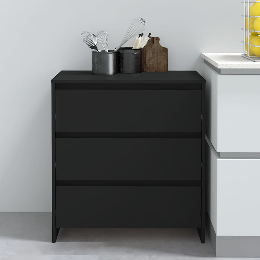 vidaXL Sideboard 70x41x75 cm engineered wood white