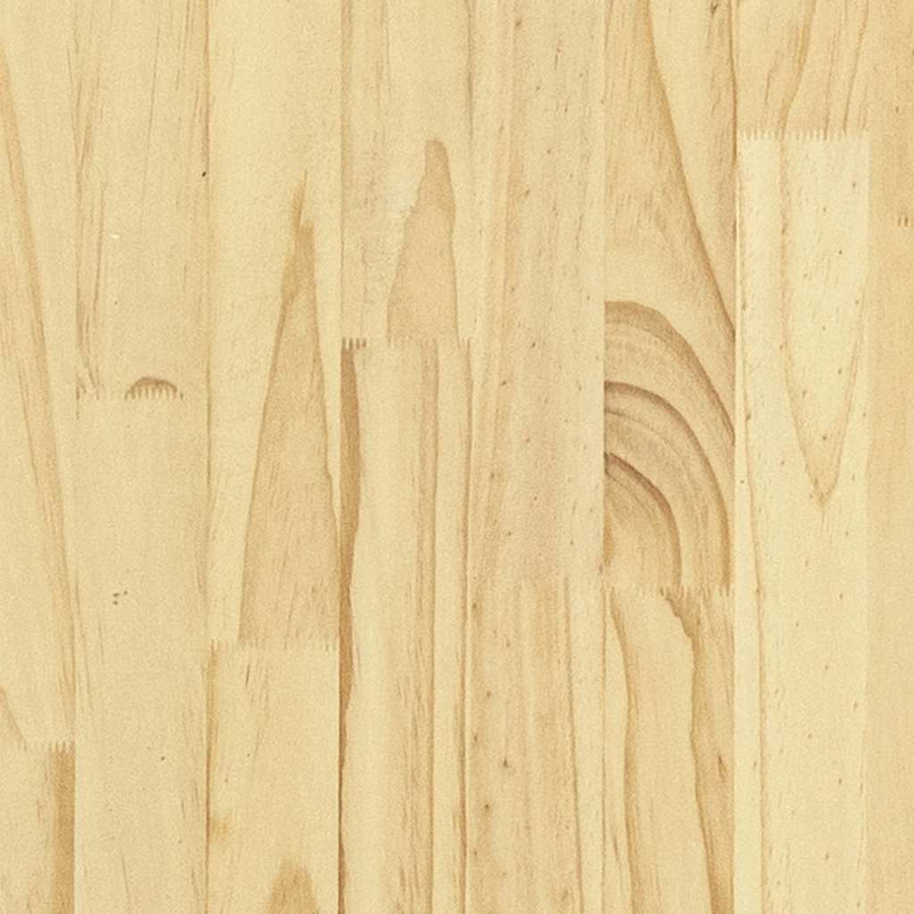 vidaXL Bedside Cabinet 35.5x33.5x41.5 cm Solid Pine Wood