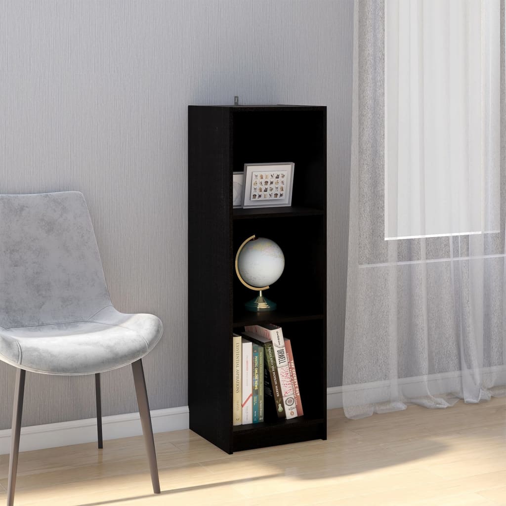 vidaXL Boekenkast/kamerscherm 36x33x110 cm massief grenenhout grijs