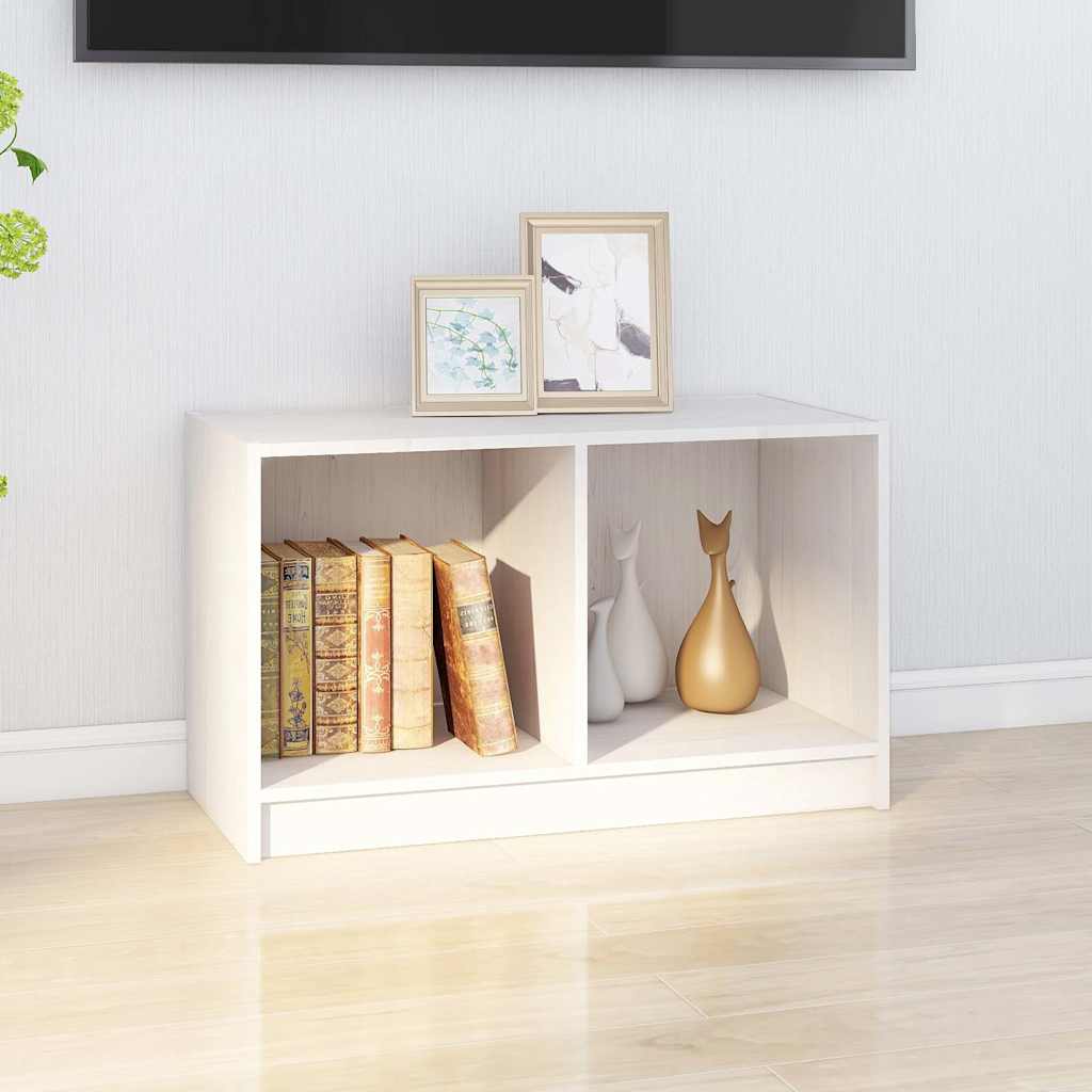 vidaXL Tv-meubel 70x33x42 cm massief grenenhout