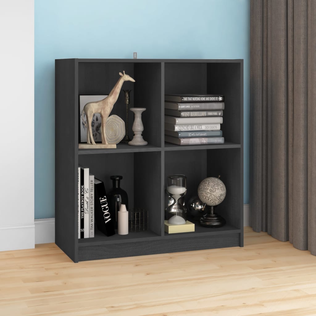 vidaXL Dressoir 70x33x76 cm massief grenenhout