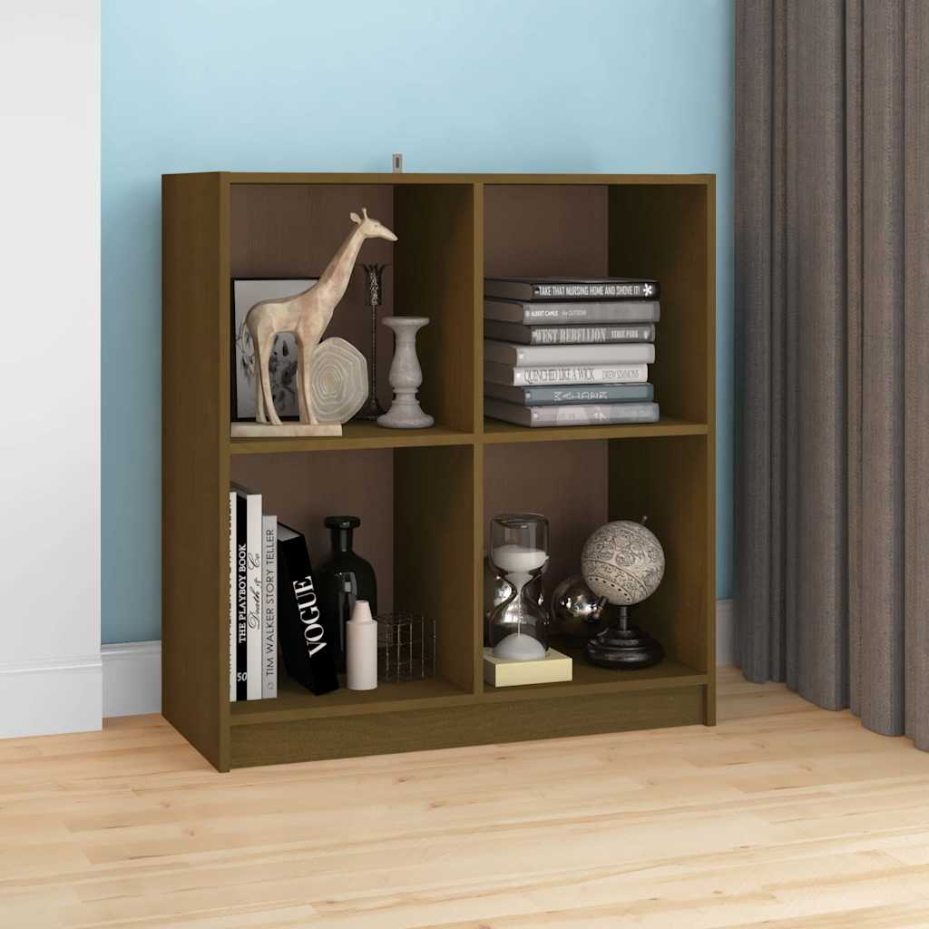 vidaXL Dressoir 70x33x76 cm massief grenenhout