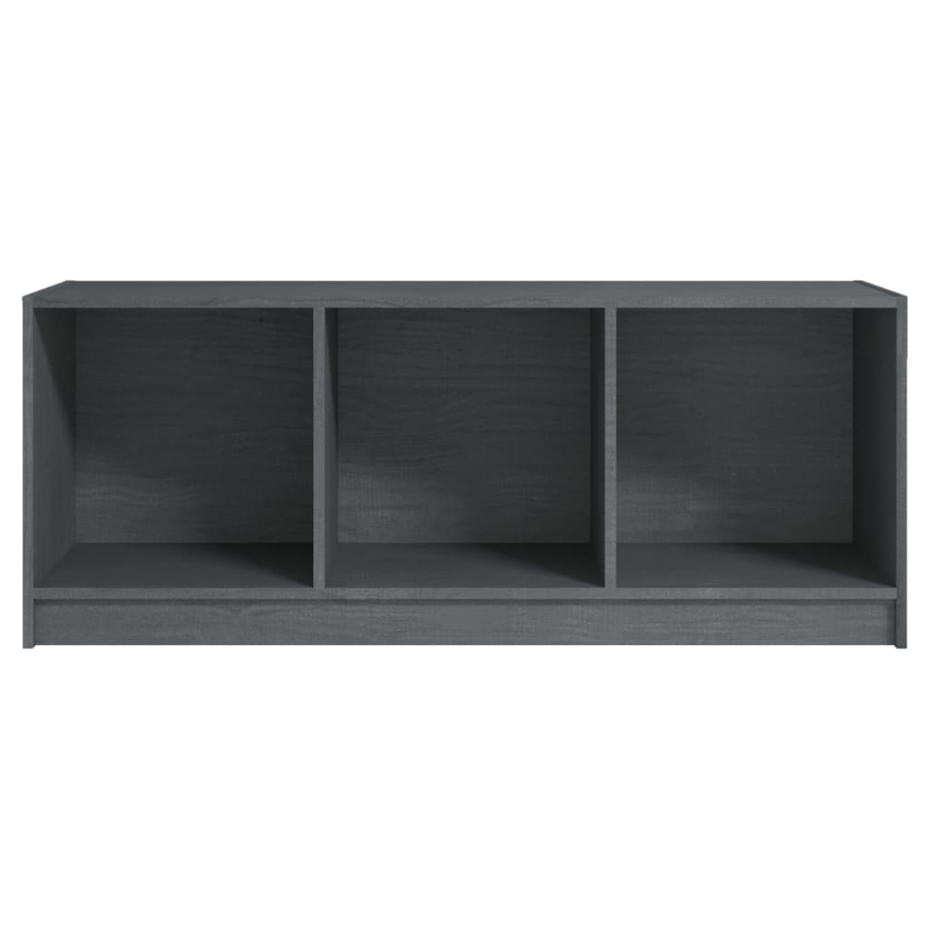 vidaXL Tv-meubel 104x33x41 cm massief grenenhout