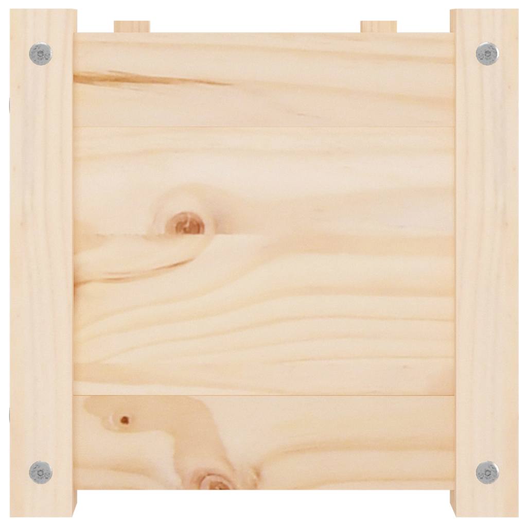 vidaXL Plantenbak 100x31x31 cm massief grenenhout