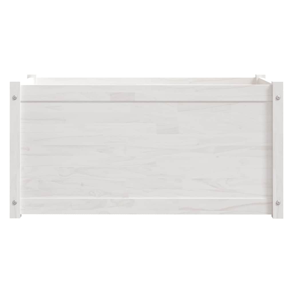 vidaXL Planter 100x50x50 cm solid pine wood