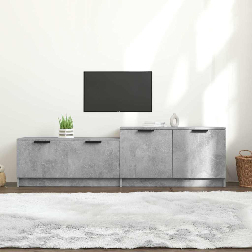 vidaXL Tv-meubel 158,5x36x45 cm bewerkt hout wit