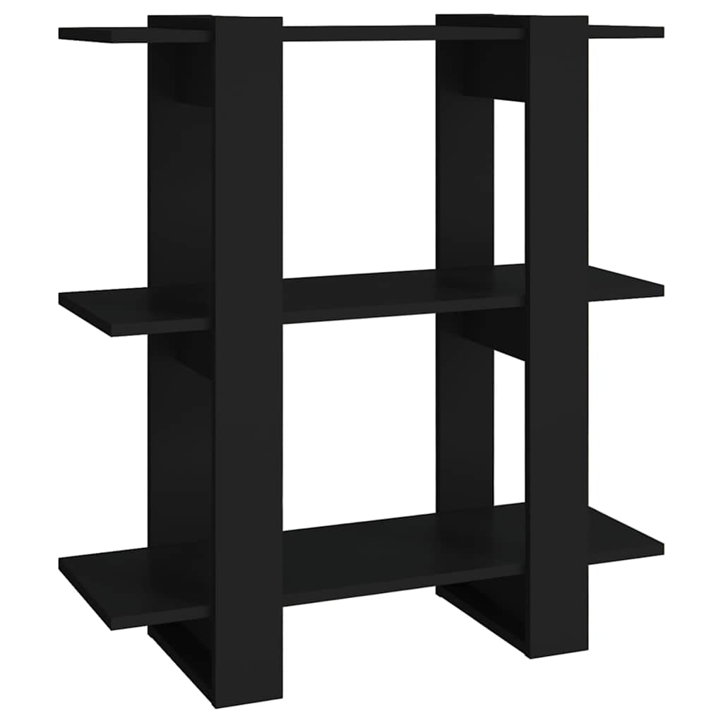 vidaXL Boekenkast/kamerscherm 80x30x87 cm wit