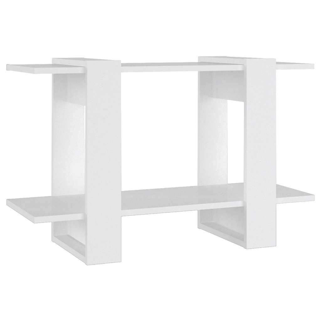 vidaXL Boekenkast/kamerscherm 80x30x51 cm wit