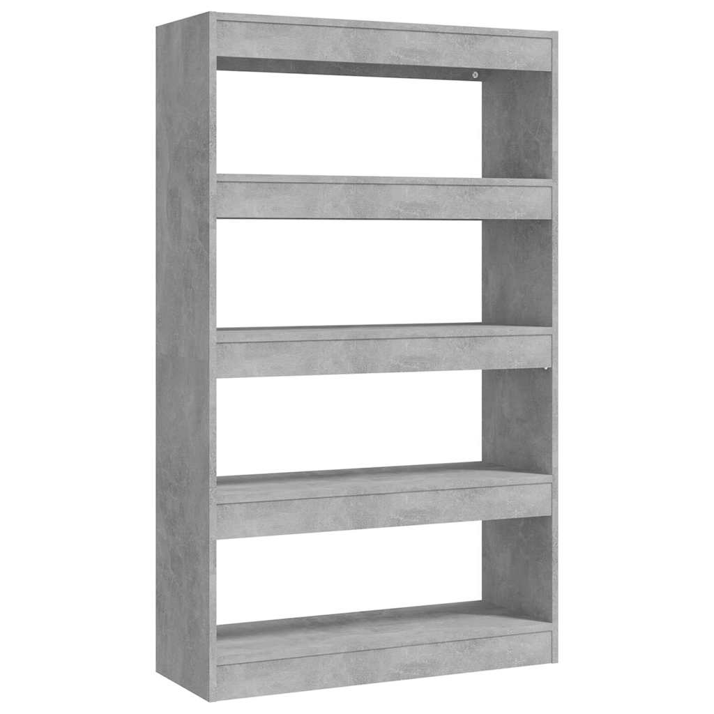 vidaXL Bookshelf/Room Divider 80x30x135 cm Engineered Wood White