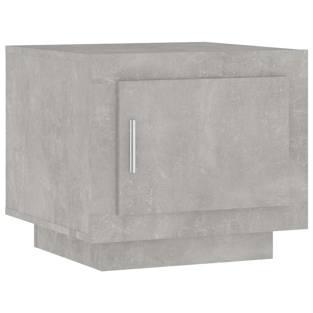 vidaXL Salontafel 51x50x45 cm bewerkt hout wit