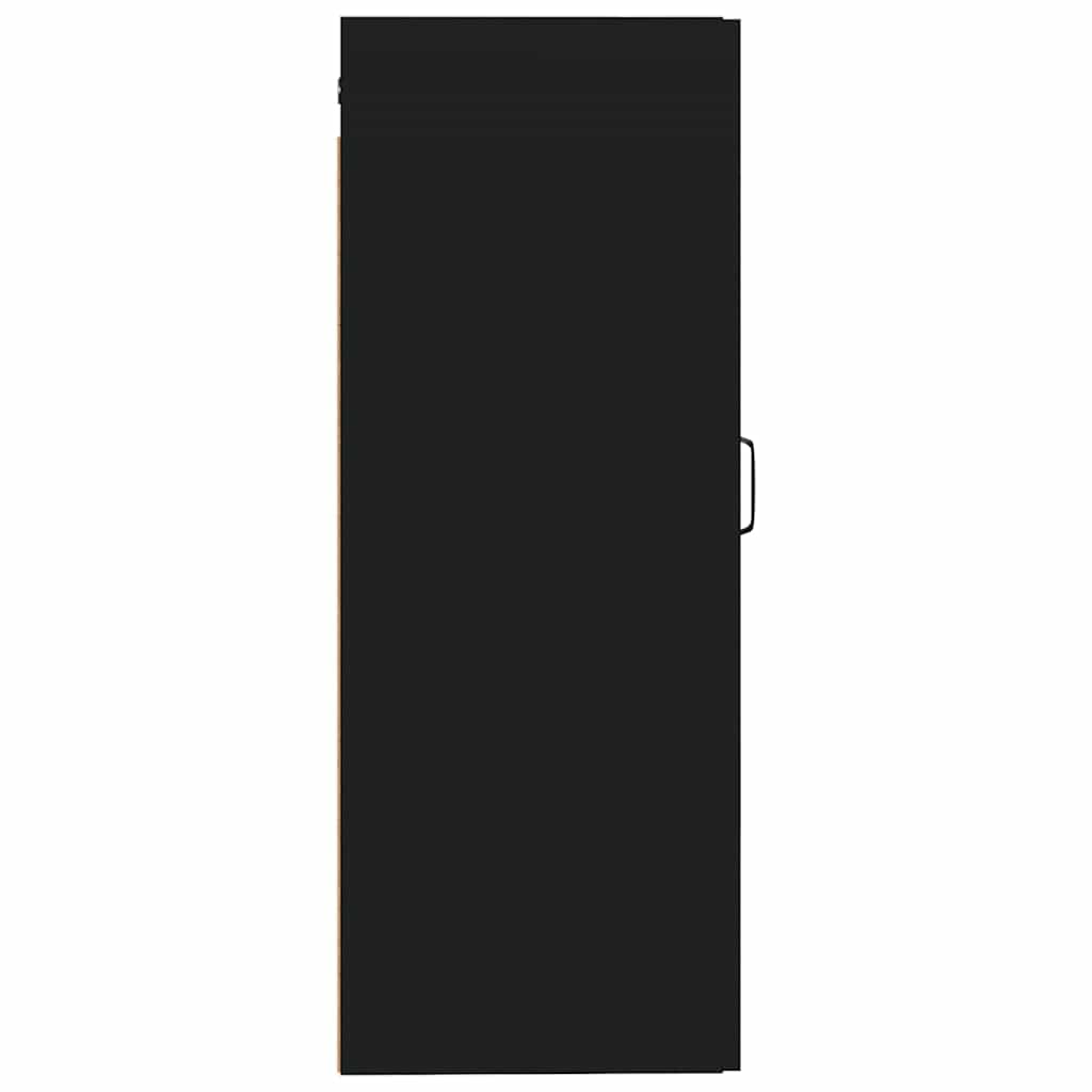 vidaXL Hangkast 35x34x90 cm bewerkt hout wit