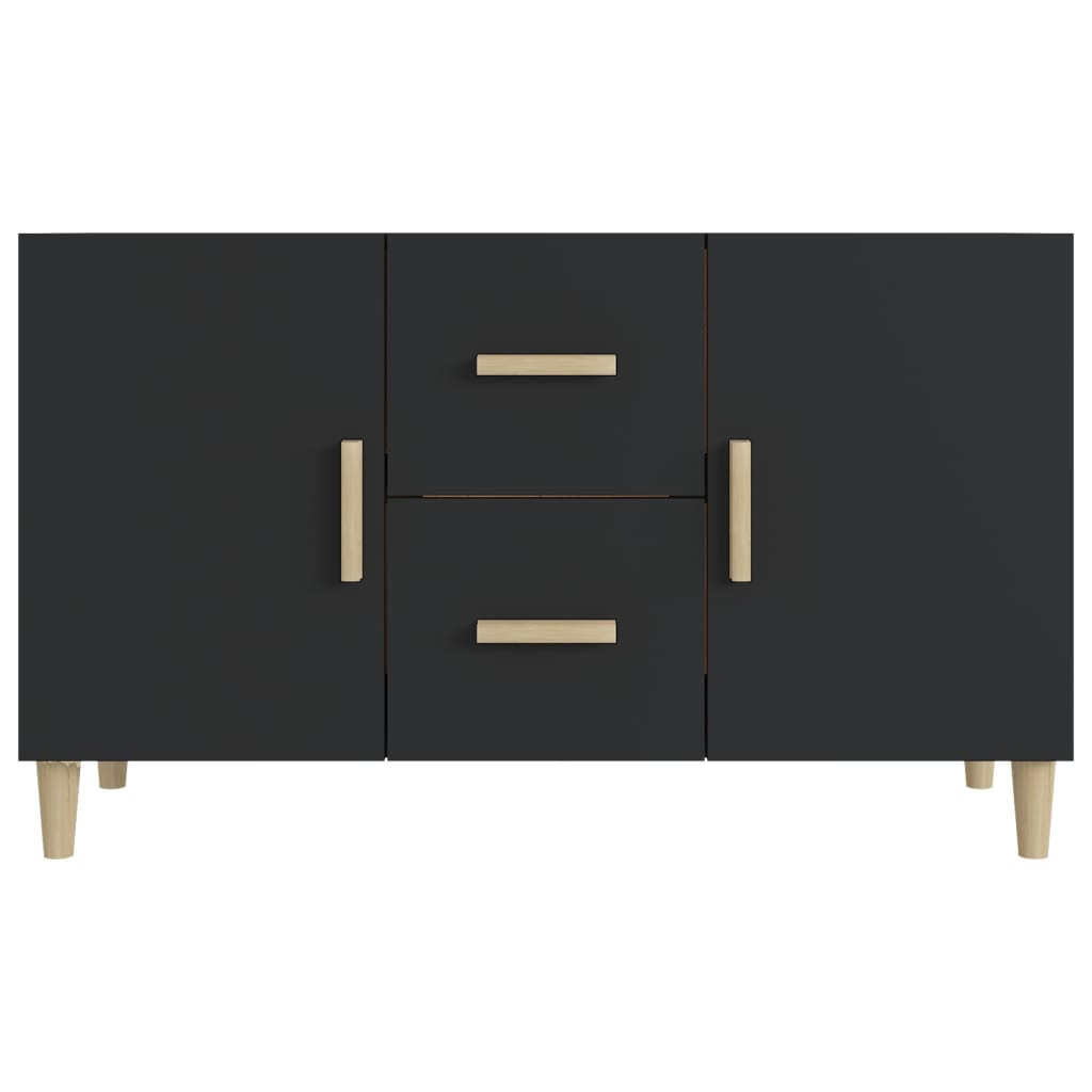 vidaXL Dressoir 100x36x60 cm bewerkt hout wit