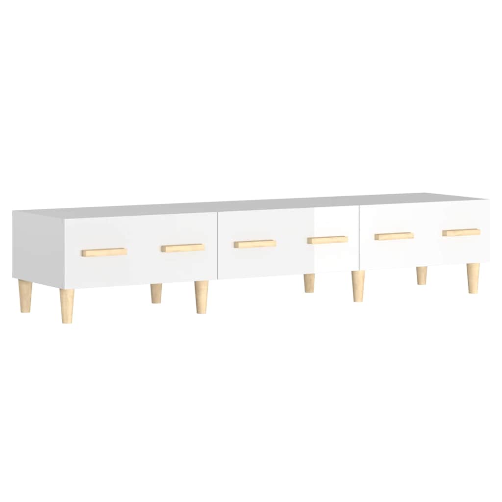 vidaXL Tv-meubel 150x34,5x30 cm bewerkt hout grijs sonoma eikenkleurig