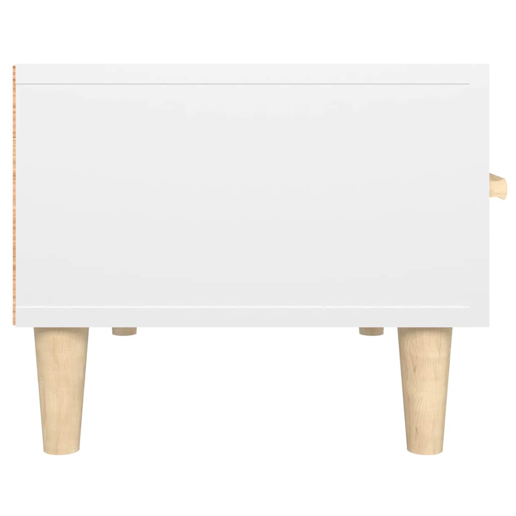 vidaXL Tv-meubel 150x34,5x30 cm bewerkt hout grijs sonoma eikenkleurig