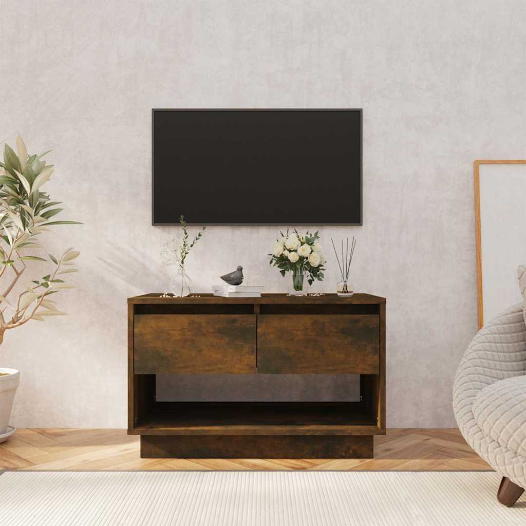 vidaXL Tv-meubel 40x41x44 cm bewerkt hout wit