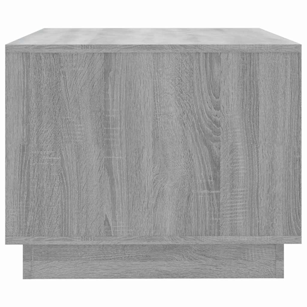 vidaXL Coffee table 102.5x55x44 cm engineered wood white