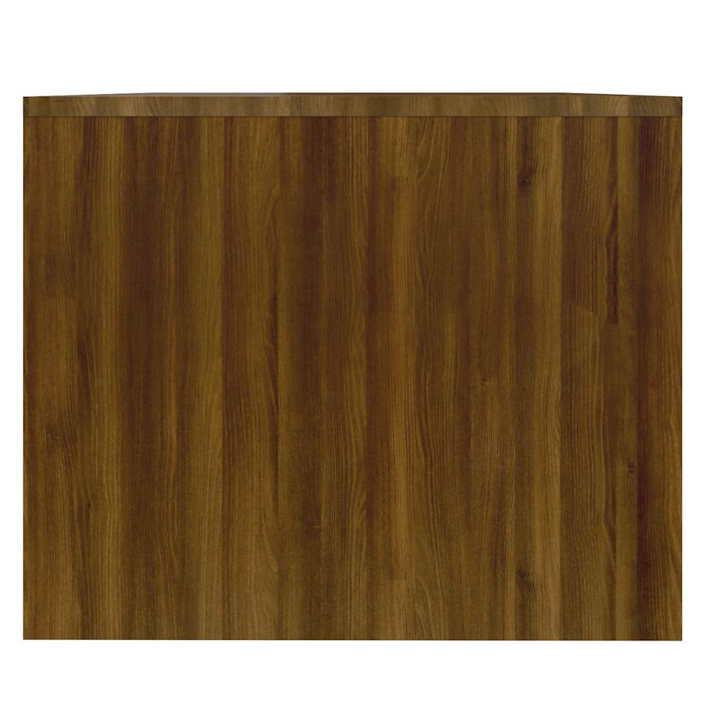 vidaXL Salontafel 90x50x41,5 cm bewerkt hout wit