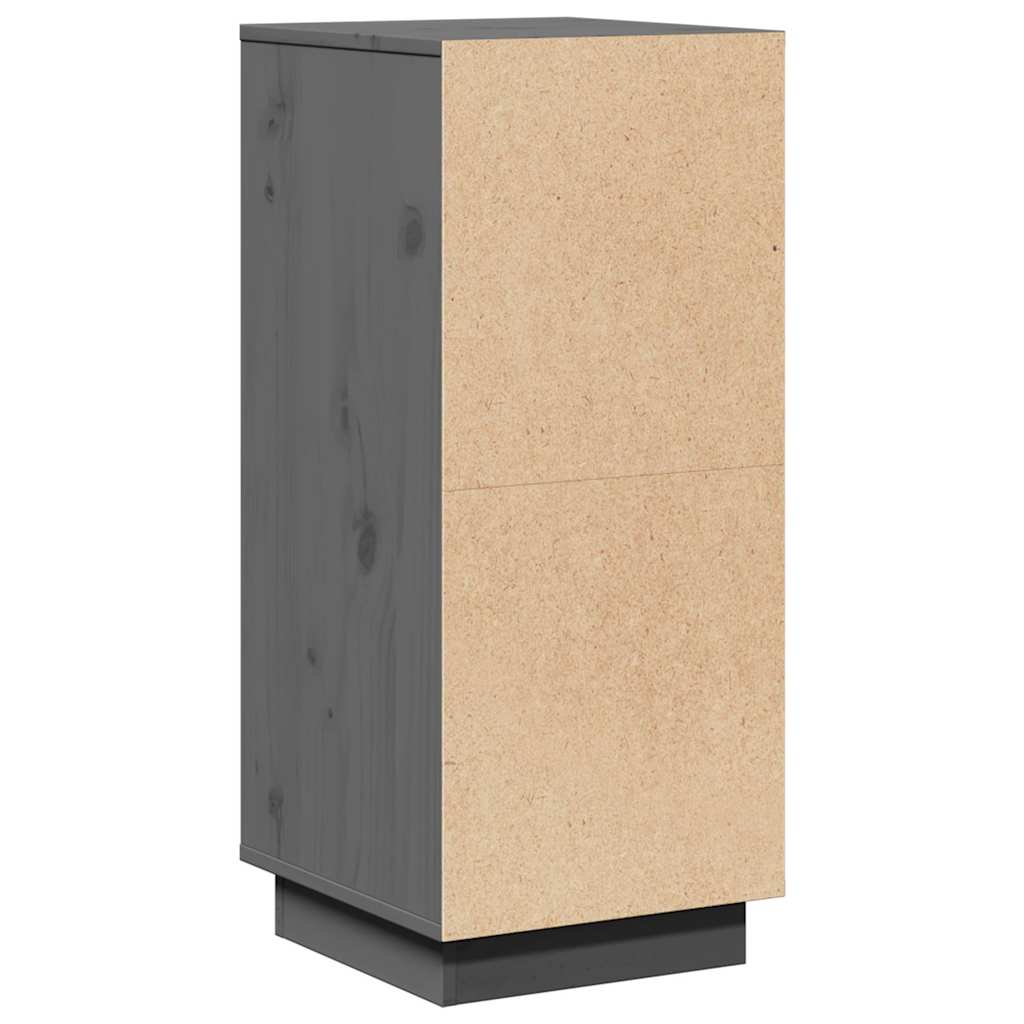 vidaXL Dressoir 31,5x34x75 cm massief grenenhout