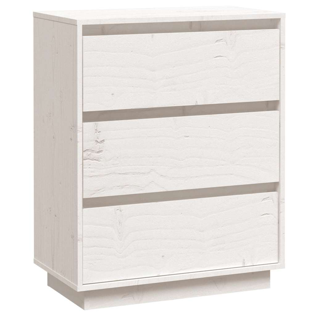 vidaXL Dressoir 60x34x75 cm massief grenenhout