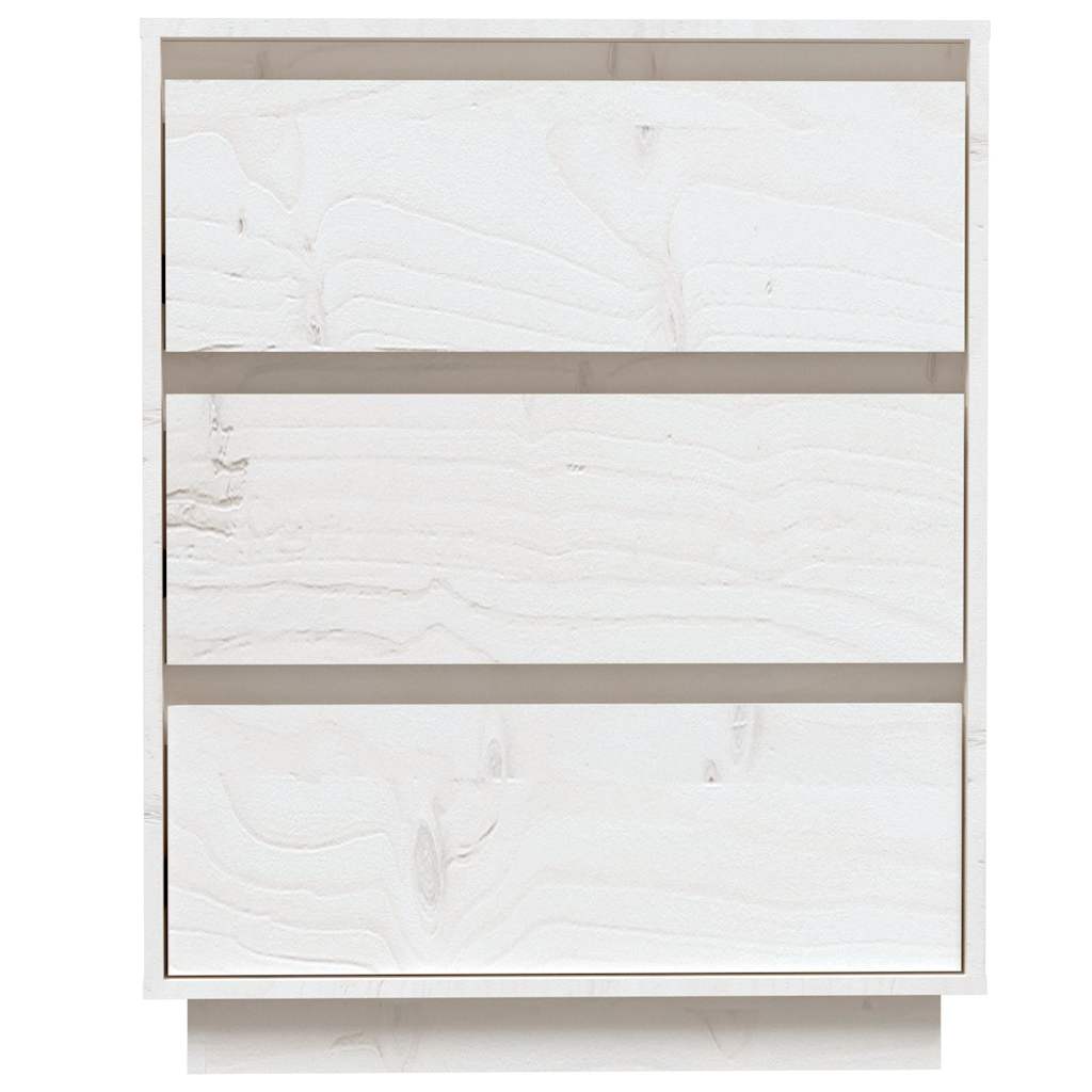 vidaXL Dressoir 60x34x75 cm massief grenenhout