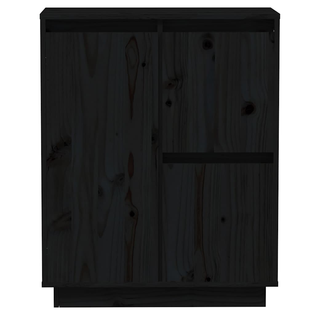vidaXL Dressoir 60x34x75 cm massief grenenhout
