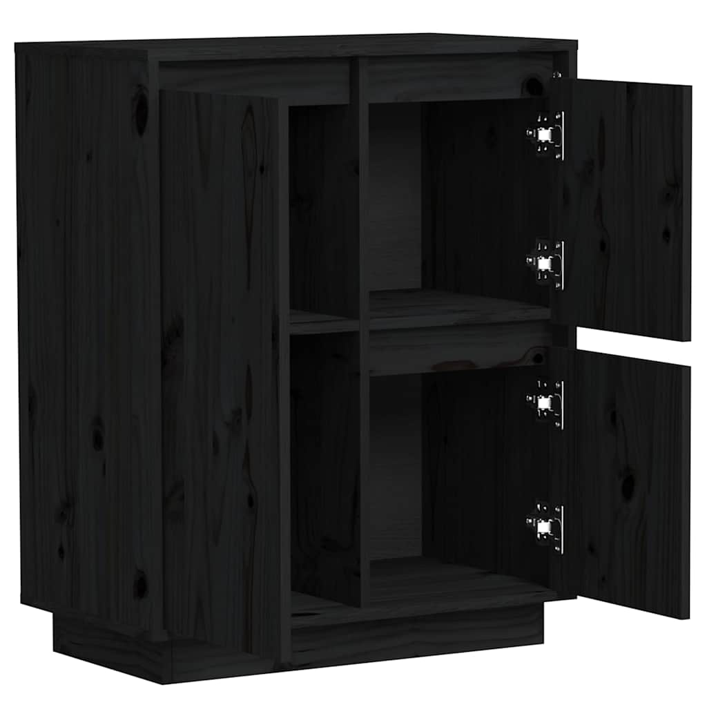 vidaXL Dressoir 60x34x75 cm massief grenenhout