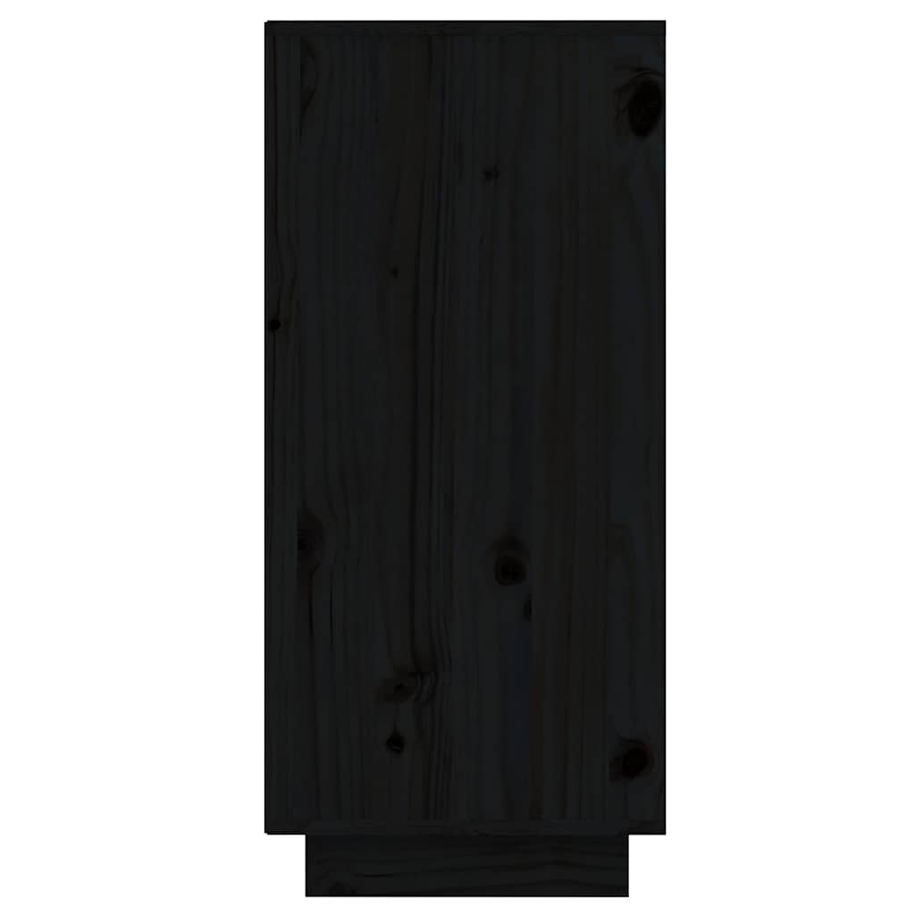 vidaXL Dressoir 60x34x75 cm massief grenenhout