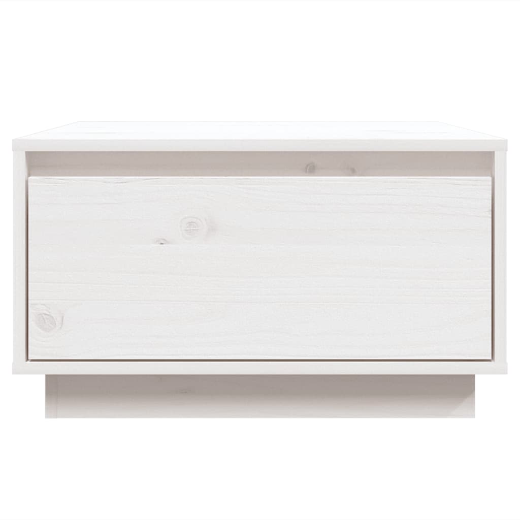 vidaXL Salontafel 55x56x32 cm massief grenenhout