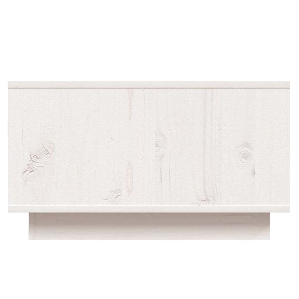 vidaXL Salontafel 55x56x32 cm massief grenenhout
