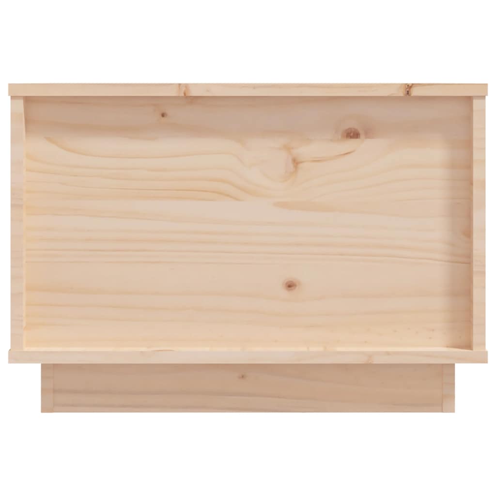 vidaXL Salontafel 40x50x35 cm massief grenenhout