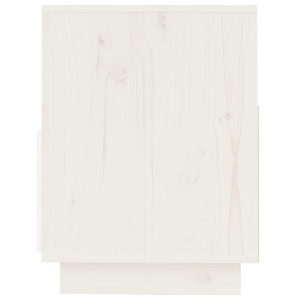 vidaXL Tv-meubel 140x37x50 cm massief grenenhout
