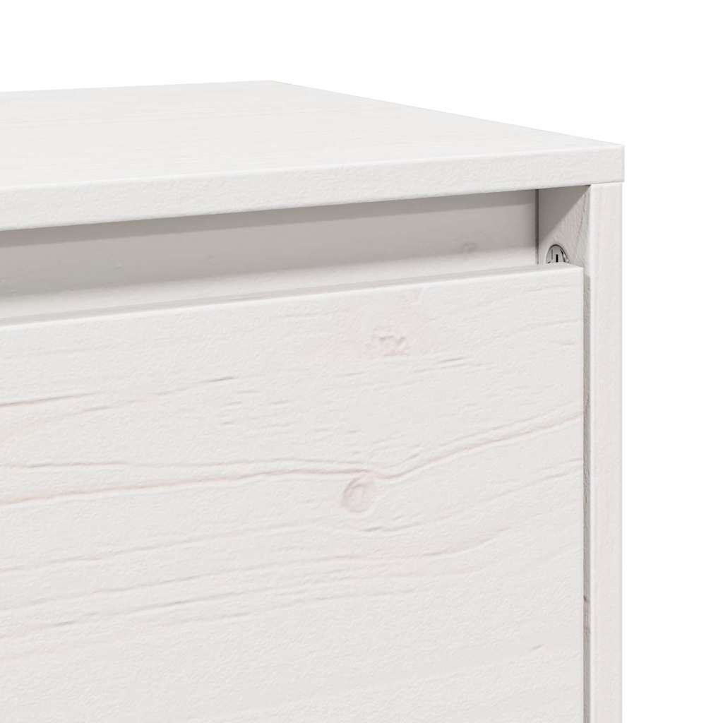 vidaXL Wandkasten 2 st 45x30x35 cm massief grenenhout