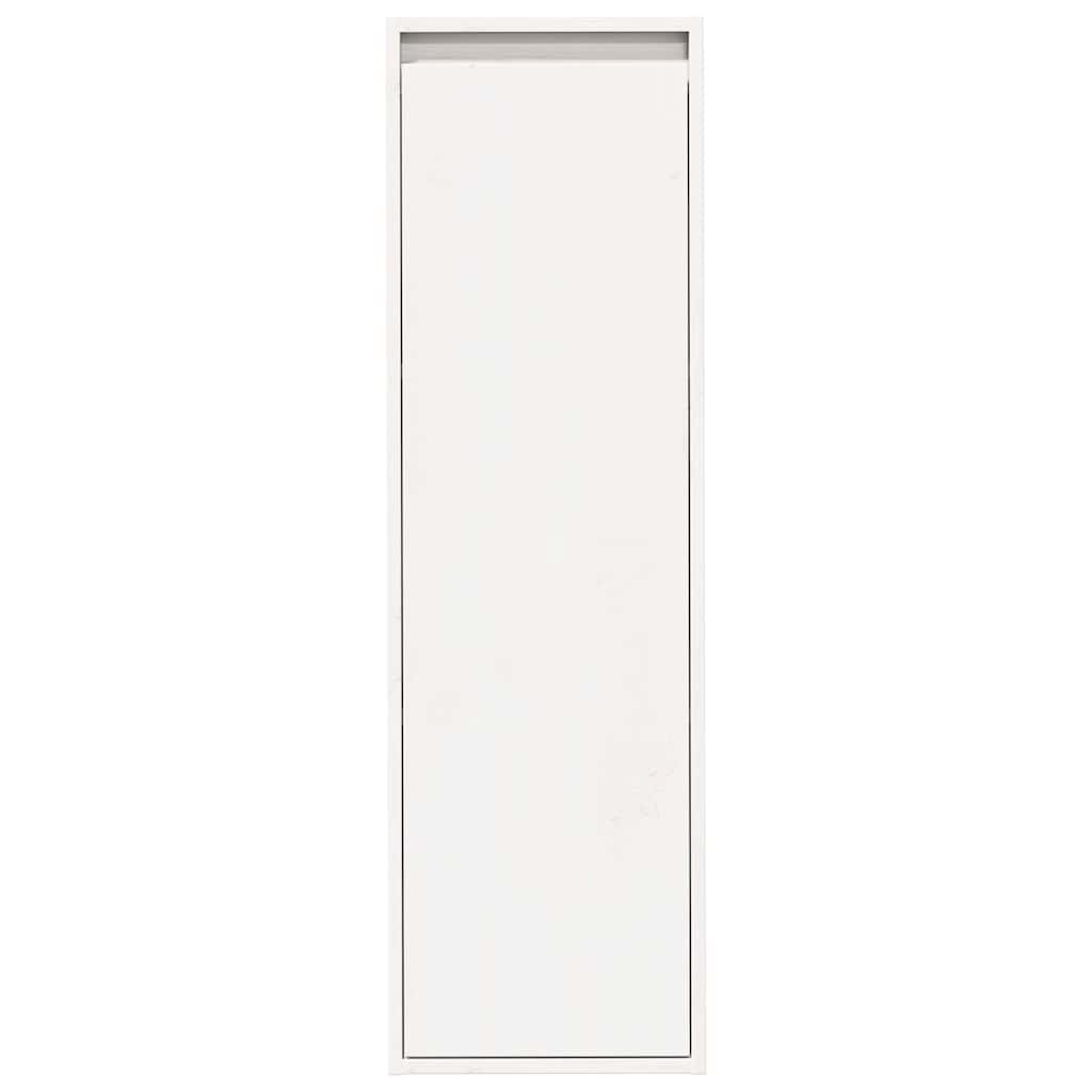 vidaXL Wandkast 30x30x100 cm massief grenenhout