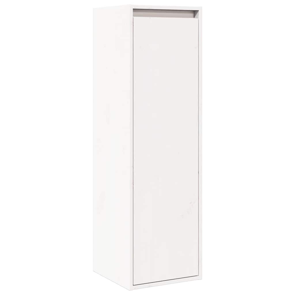 vidaXL Wandkast 30x30x100 cm massief grenenhout
