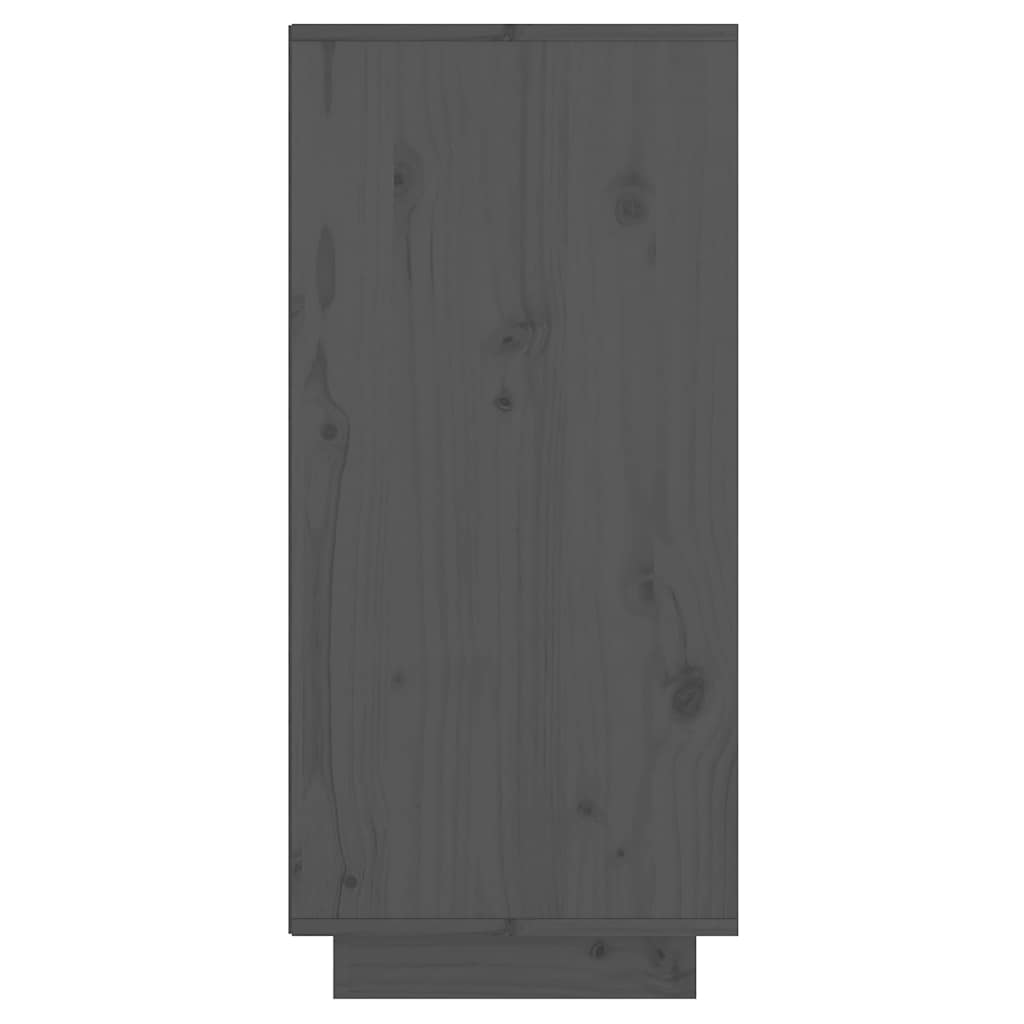 vidaXL Dressoir 60x34x75 cm massief grenenhout