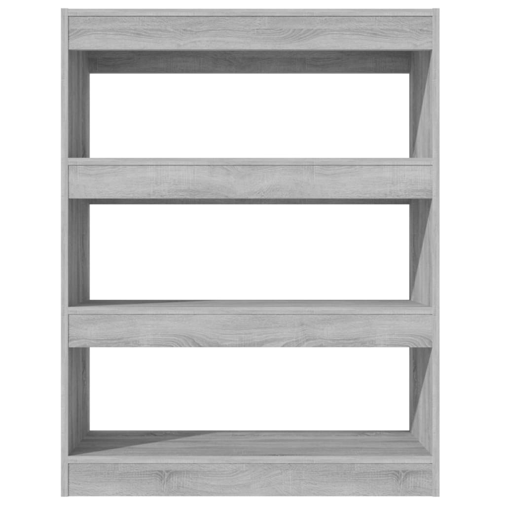vidaXL Boekenkast/kamerscherm 80x30x103 cm spaanplaat wit
