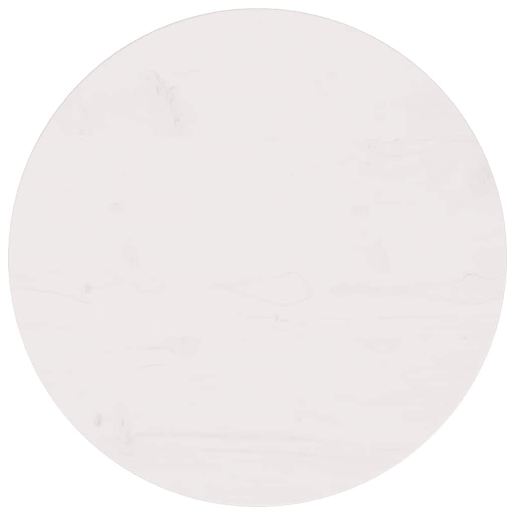vidaXL Tafelblad Ø30x2,5 cm massief grenenhout