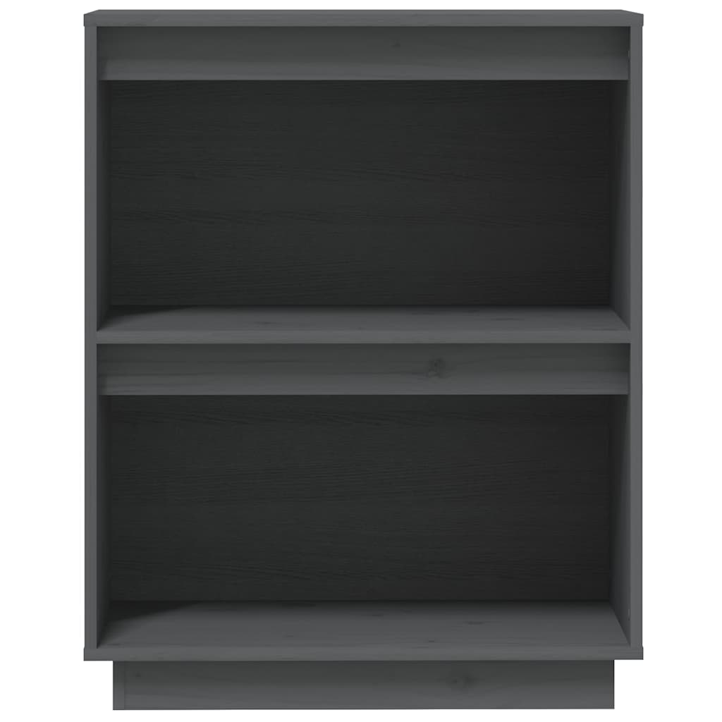 vidaXL Wandkast 60x34x75 cm massief grenenhout