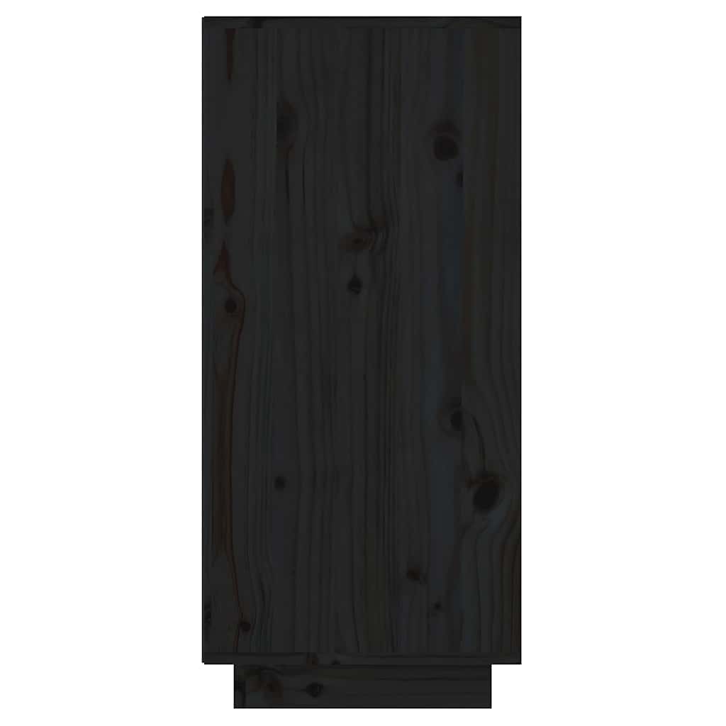 vidaXL Wall Cabinet 60x34x75 cm Solid Pine Wood