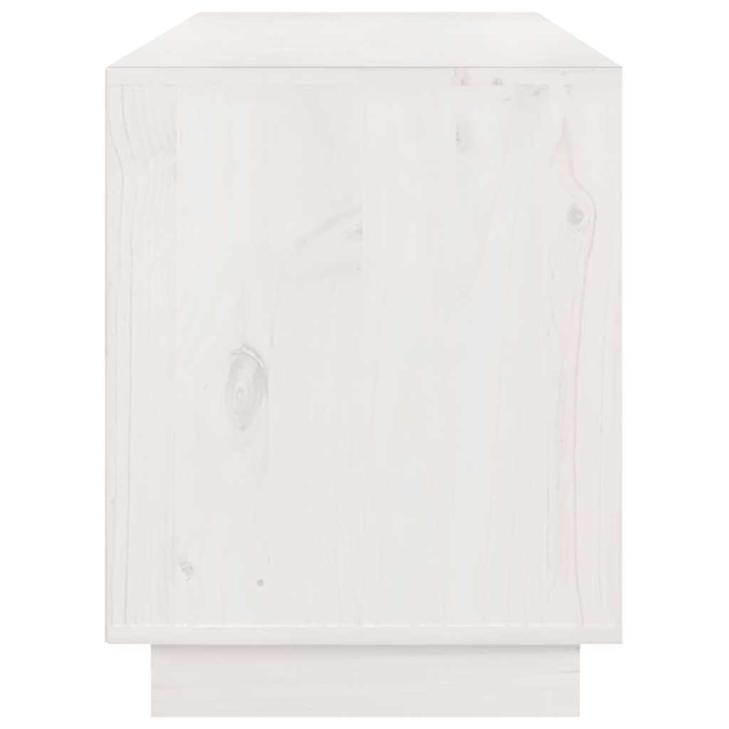 vidaXL Tv-meubel 176x37x47,5 cm massief grenenhout