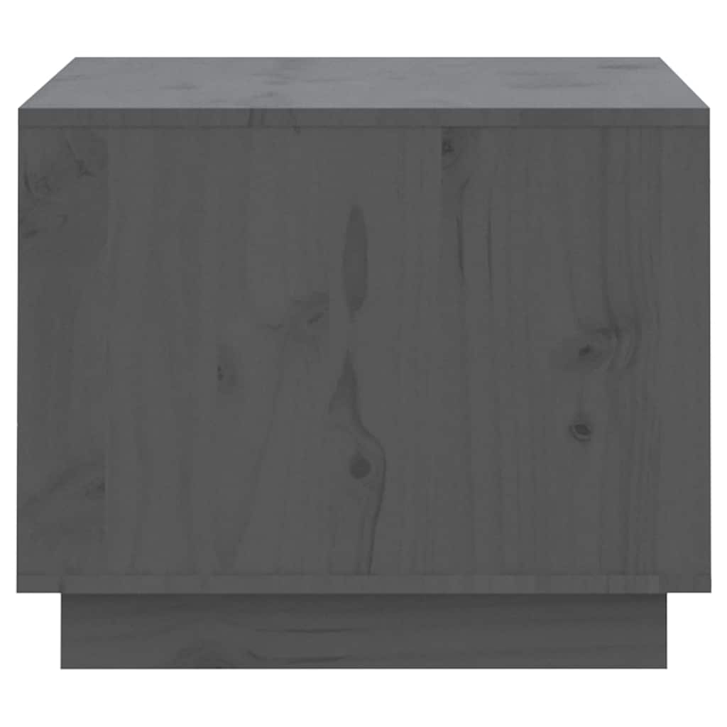 vidaXL Salontafel 120x50x40,5 cm massief grenenhout