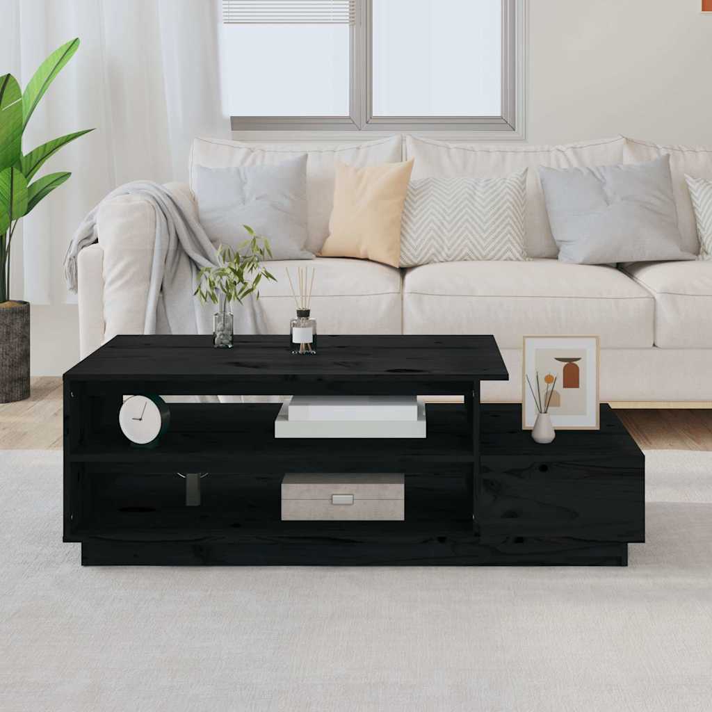 vidaXL Salontafel 120x50x40,5 cm massief grenenhout