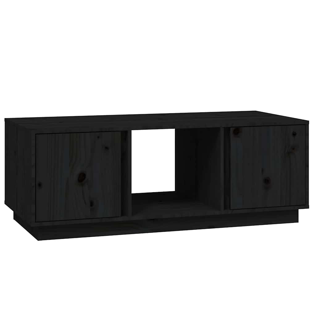 vidaXL Salontafel 110x50x40 cm massief grenenhout